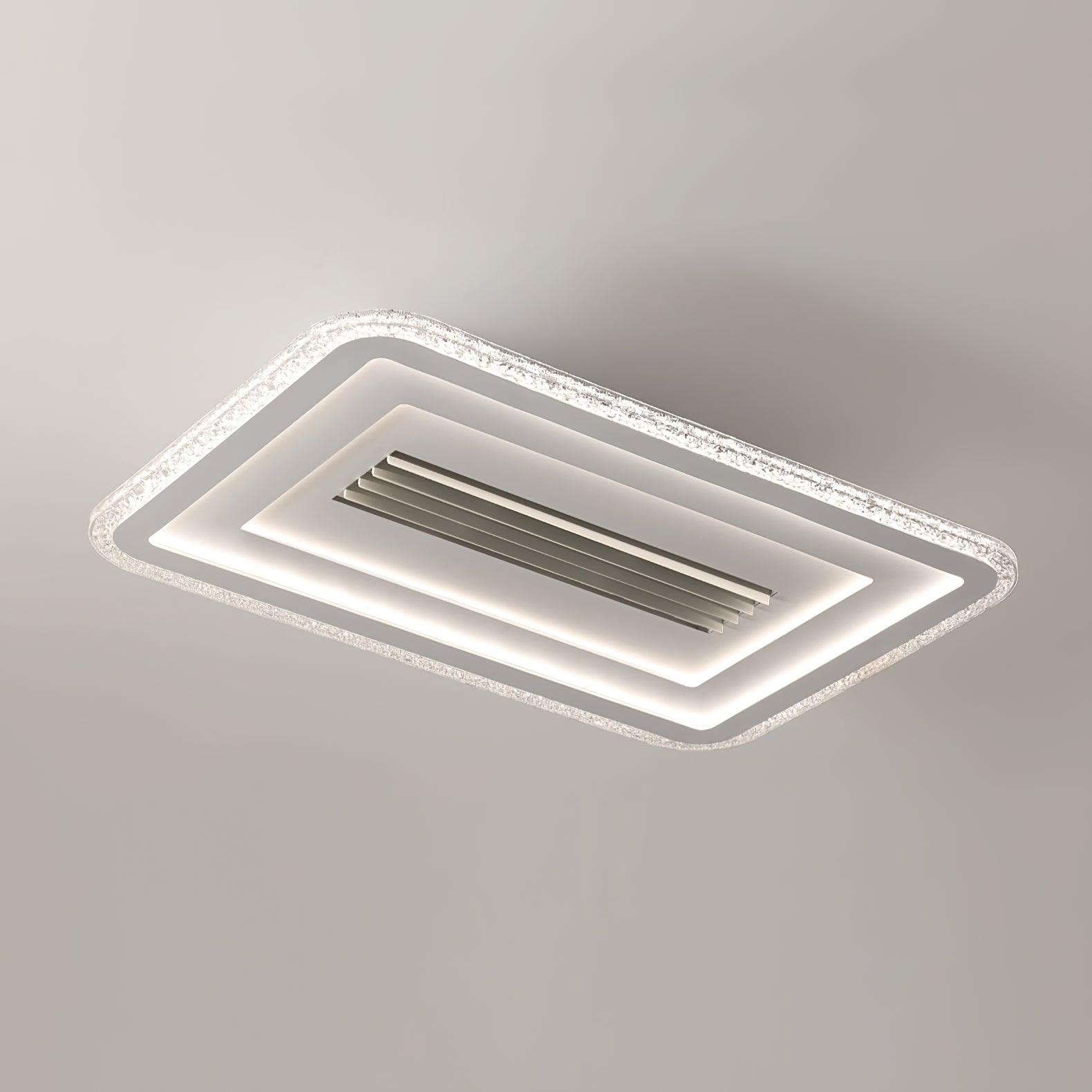 Acrylic Ultrathin Rectangle Ceiling Lamp by FIFTH & BEAM — product view 15