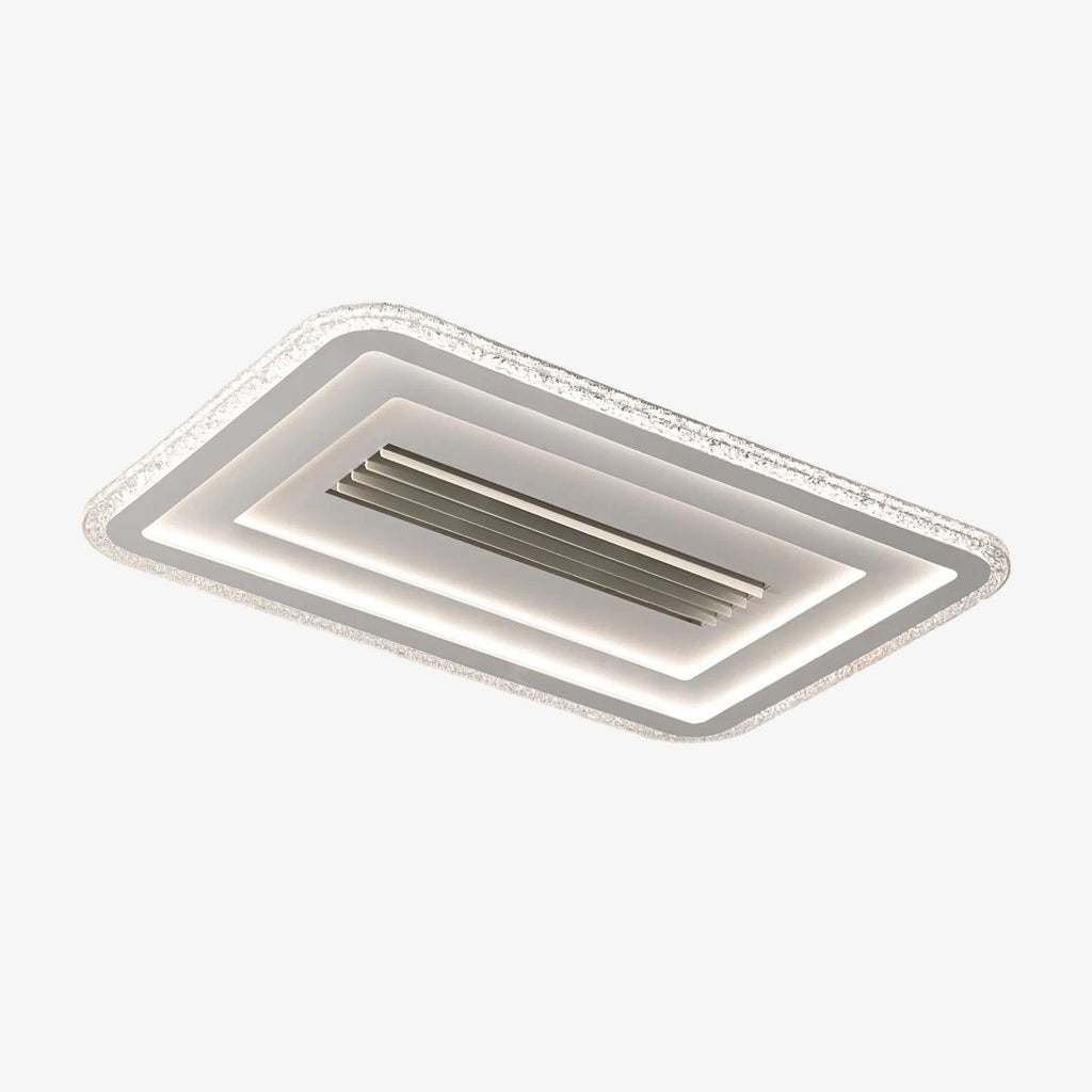 Acrylic Ultrathin Rectangle Ceiling Lamp by FIFTH & BEAM — product view 1