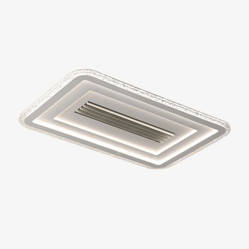 Acrylic Ultrathin Rectangle Ceiling Lamp by FIFTH & BEAM — product view 1