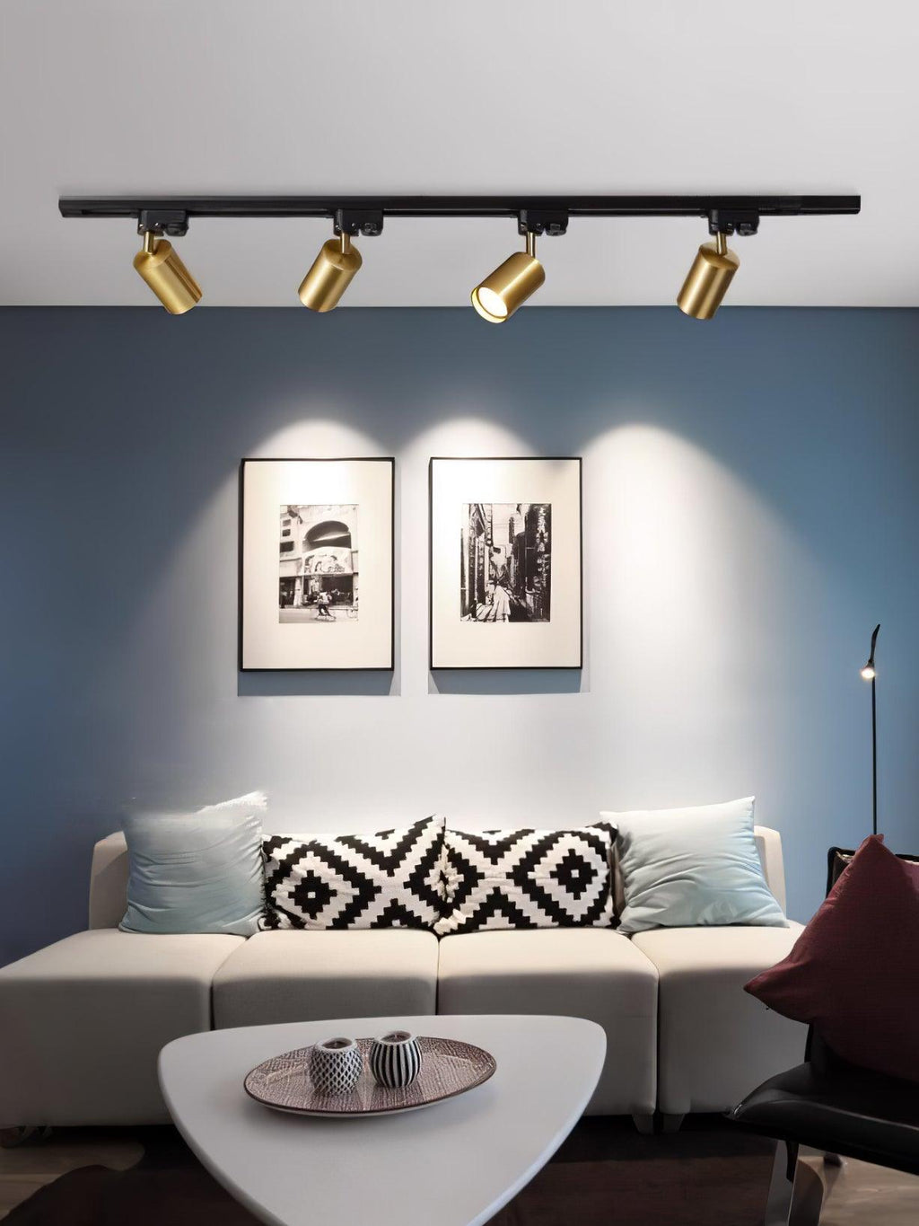 Adjustable Spotlight Track Ceiling Light by FIFTH & BEAM — product view 17