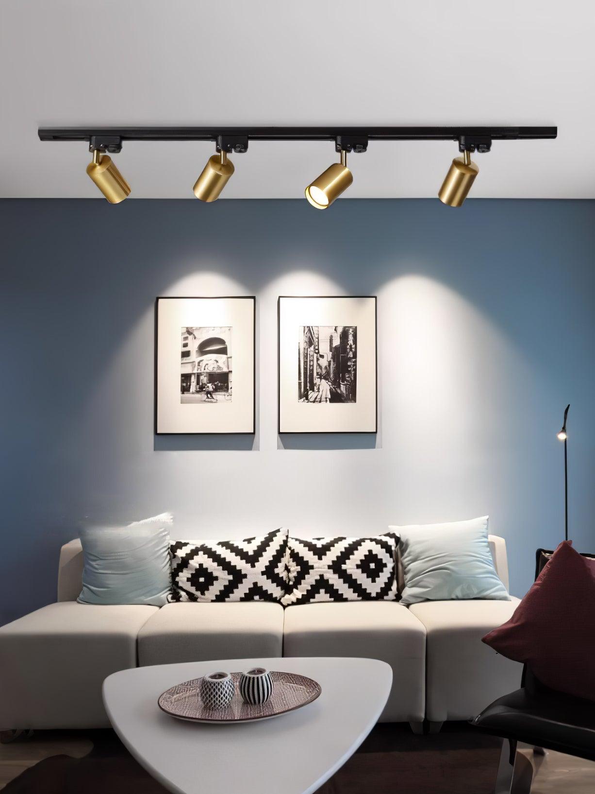 Adjustable Spotlight Track Ceiling Light by FIFTH & BEAM — product view 17