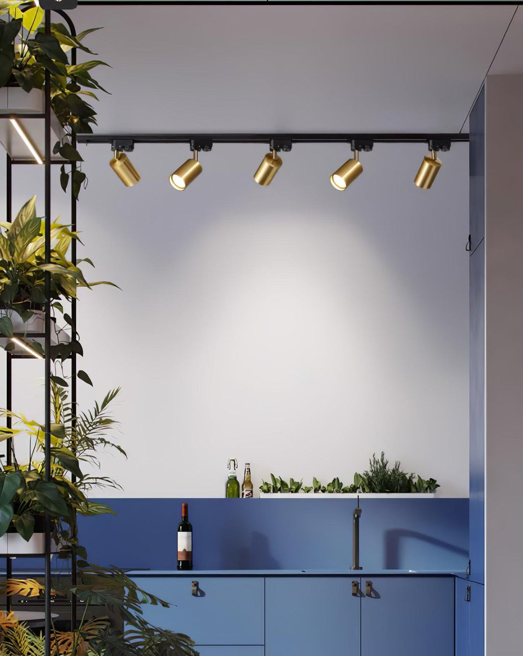 Adjustable Spotlight Track Ceiling Light by FIFTH & BEAM — product view 18