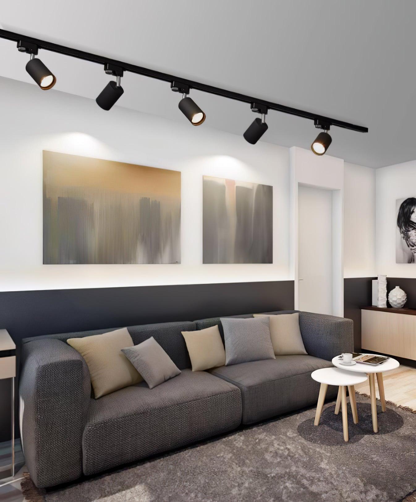 Adjustable Spotlight Track Ceiling Light by FIFTH & BEAM — product view 9