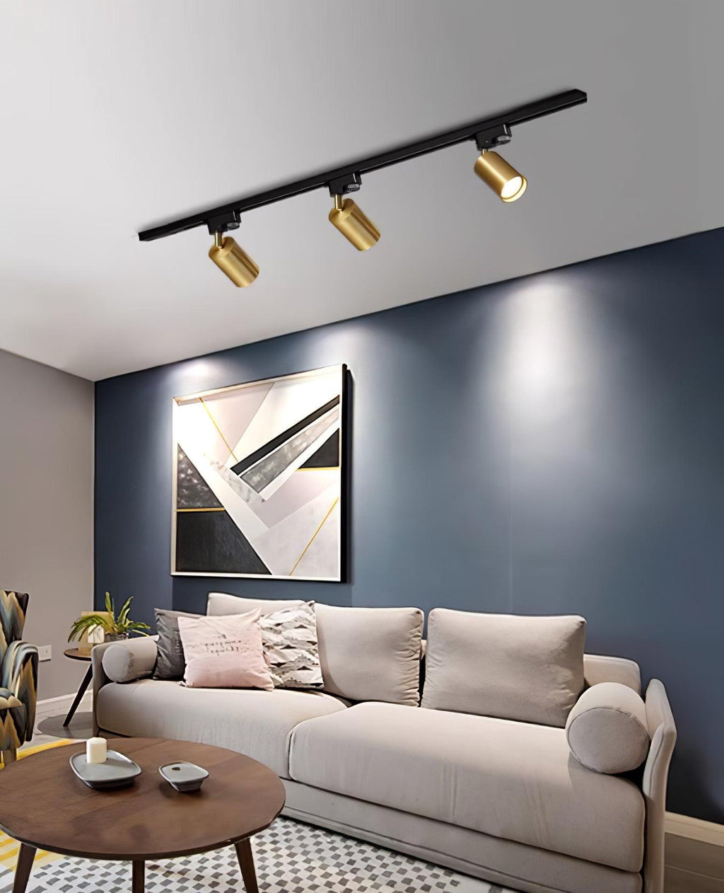Adjustable Spotlight Track Ceiling Light by FIFTH & BEAM — product view 20