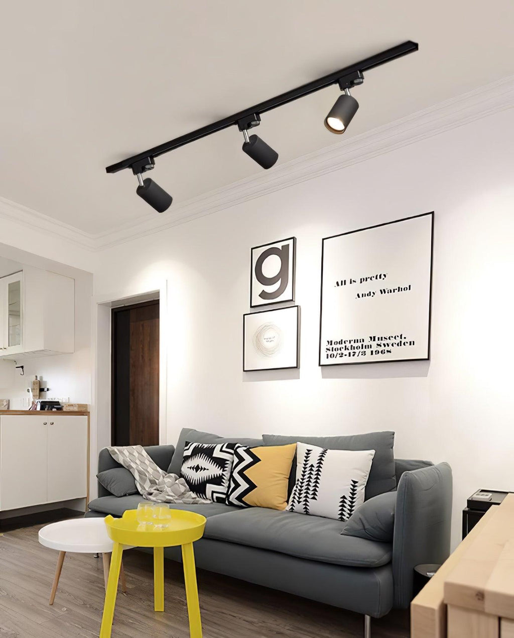 Adjustable Spotlight Track Ceiling Light by FIFTH & BEAM — product view 21