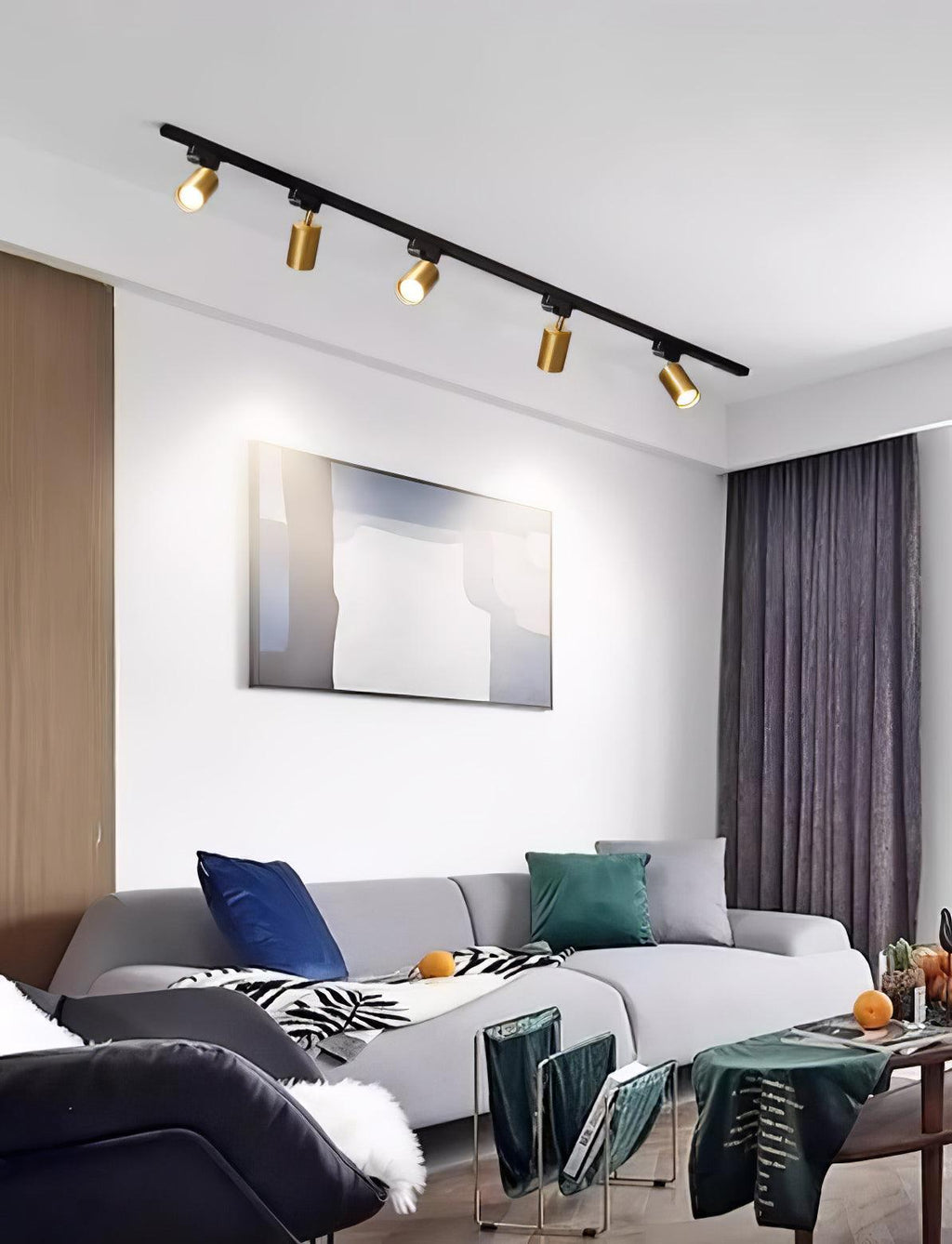 Adjustable Spotlight Track Ceiling Light by FIFTH & BEAM — product view 22