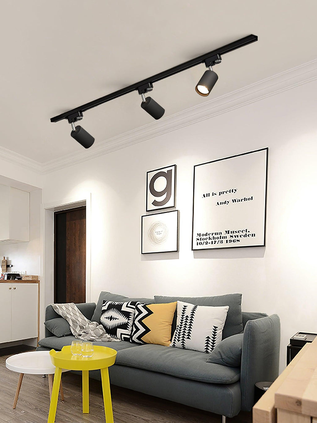 Adjustable Spotlight Track Ceiling Light by FIFTH & BEAM — product view 6