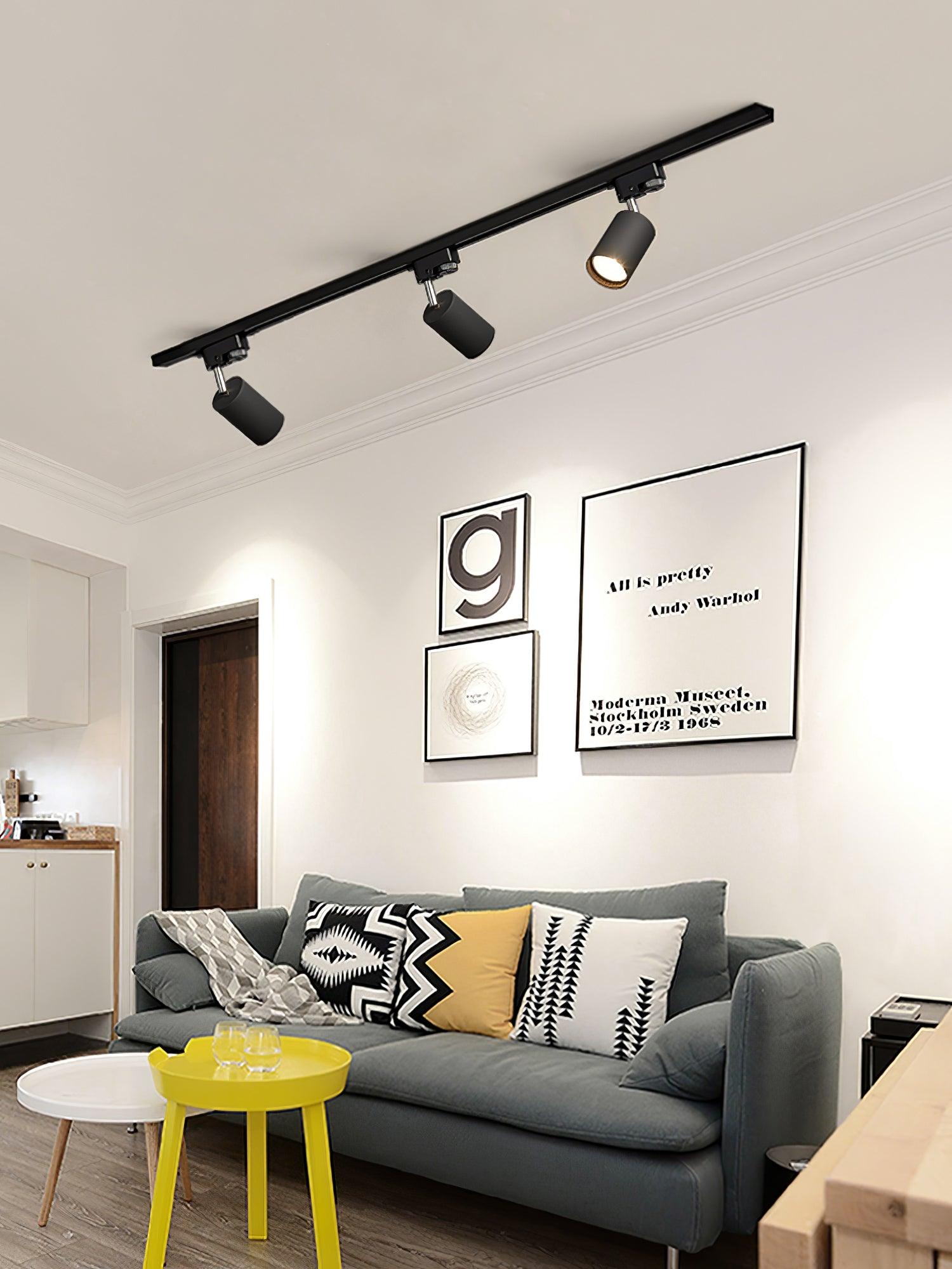 Adjustable Spotlight Track Ceiling Light by FIFTH & BEAM — product view 6
