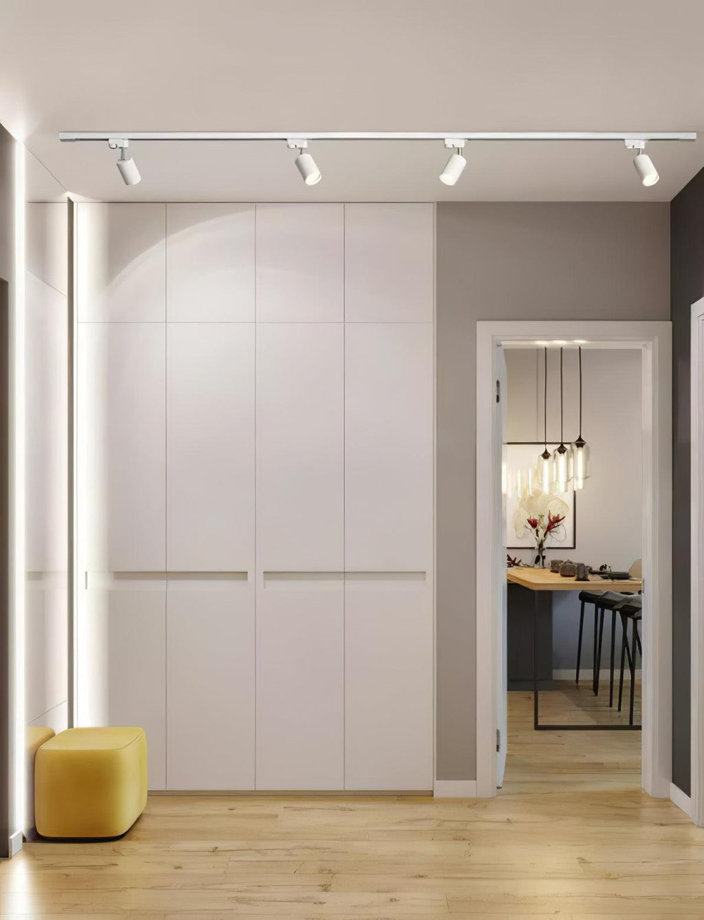 Adjustable Spotlight Track Ceiling Light by FIFTH & BEAM — product view 23