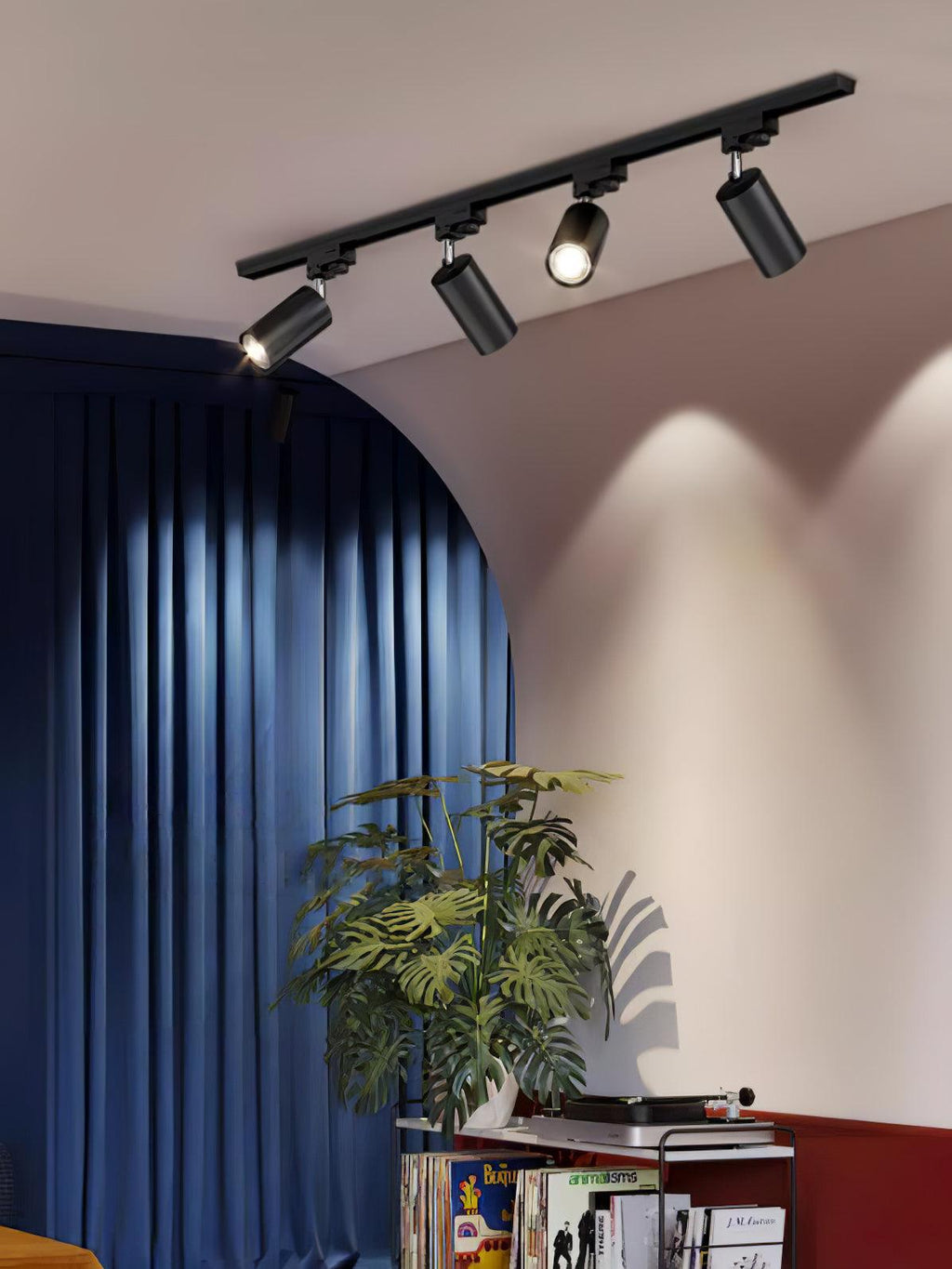 Adjustable Spotlight Track Ceiling Light by FIFTH & BEAM — product view 25
