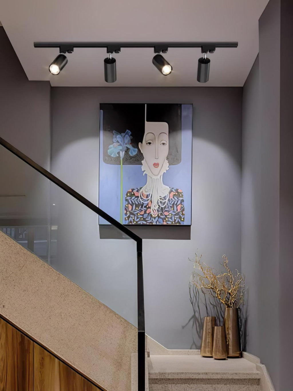 Adjustable Spotlight Track Ceiling Light by FIFTH & BEAM — product view 26