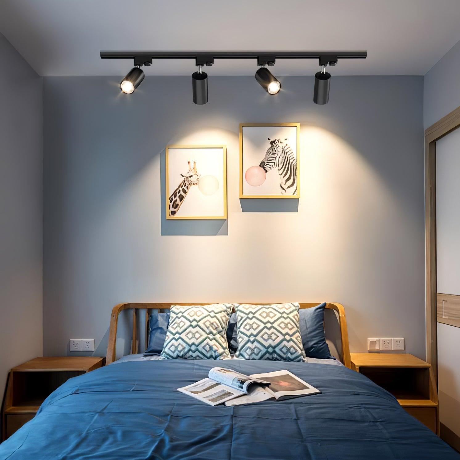 Adjustable Spotlight Track Ceiling Light by FIFTH & BEAM — product view 3