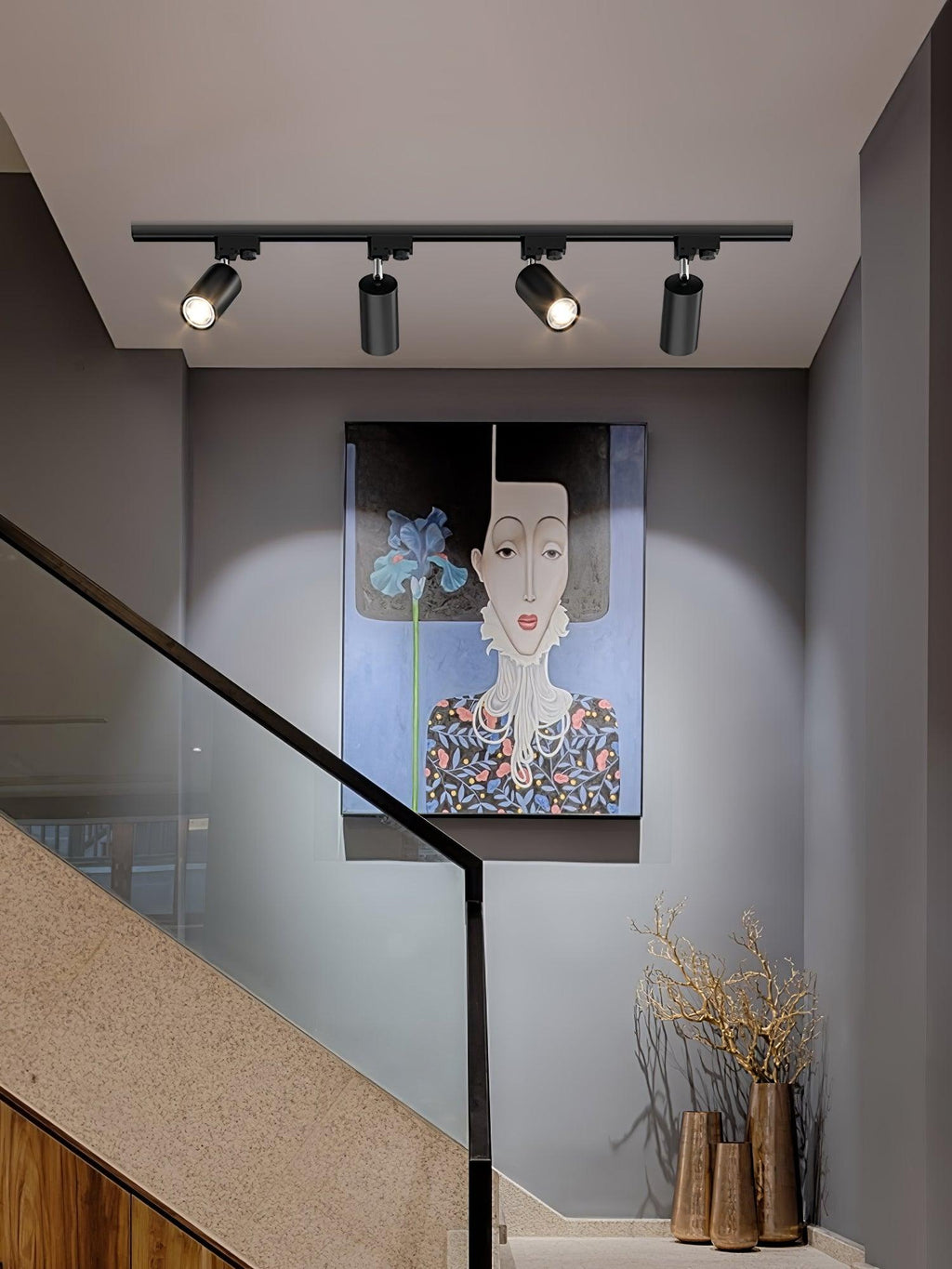 Adjustable Spotlight Track Ceiling Light by FIFTH & BEAM — product view 7