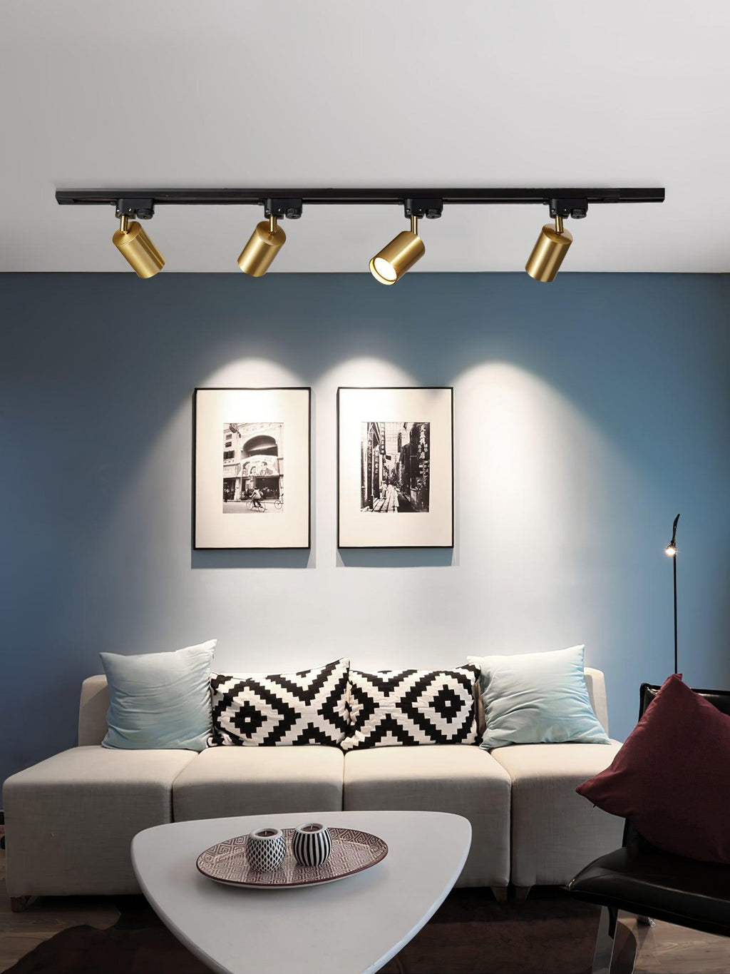 Adjustable Spotlight Track Ceiling Light by FIFTH & BEAM — product view 32