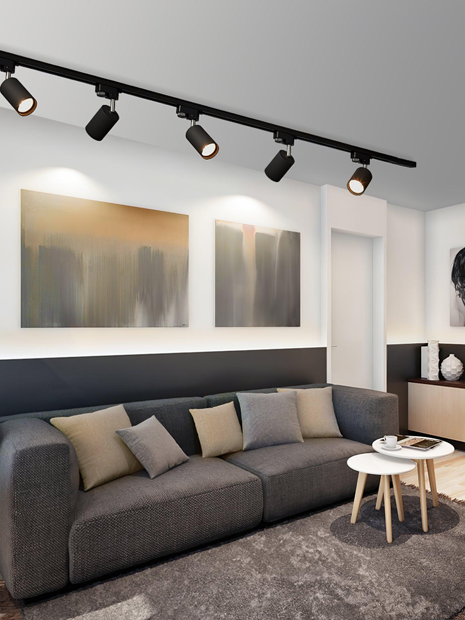 Adjustable Spotlight Track Ceiling Light by FIFTH & BEAM — product view 33