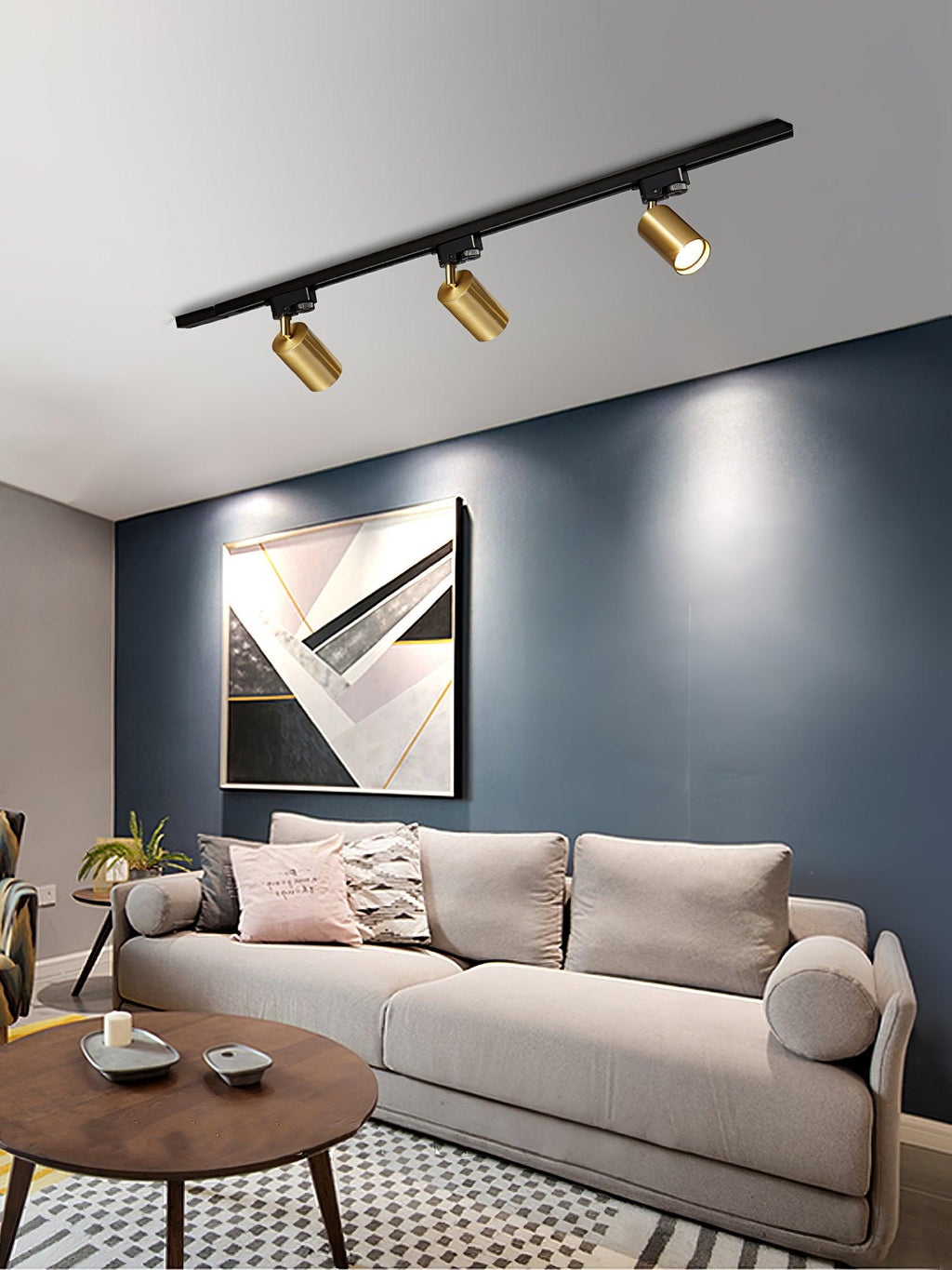 Adjustable Spotlight Track Ceiling Light by FIFTH & BEAM — product view 8
