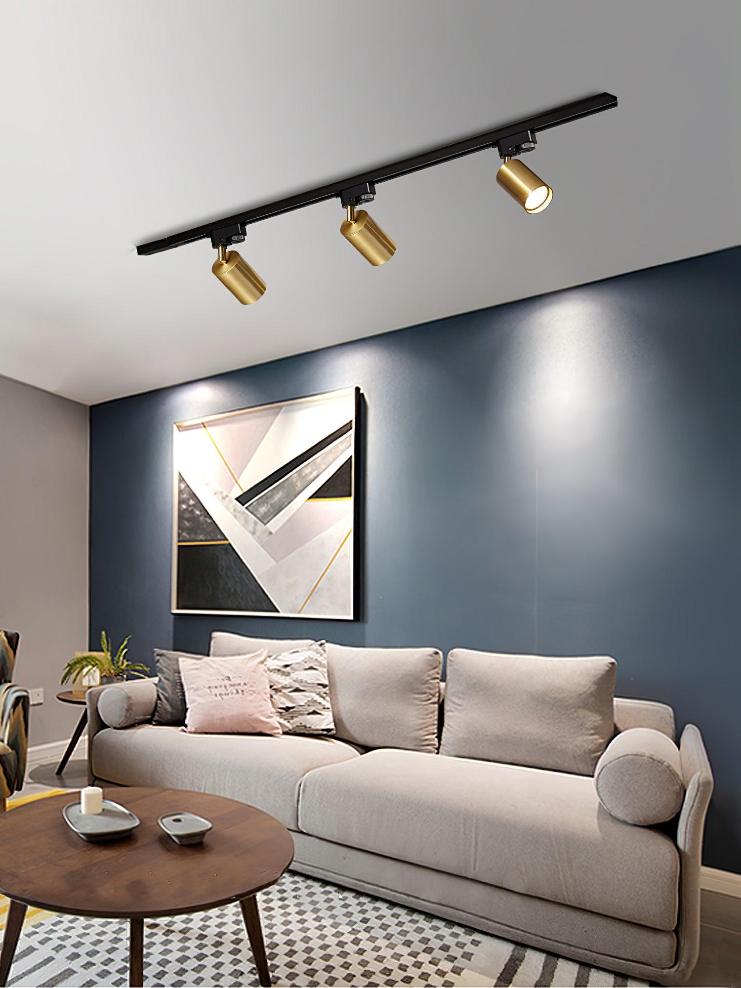 Adjustable Spotlight Track Ceiling Light by FIFTH & BEAM — product view 8