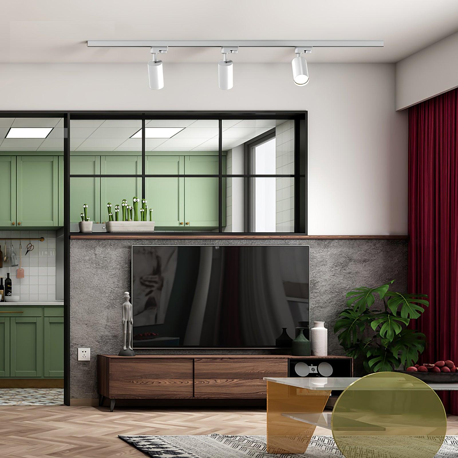 Adjustable Spotlight Track Ceiling Light by FIFTH & BEAM — product view 4
