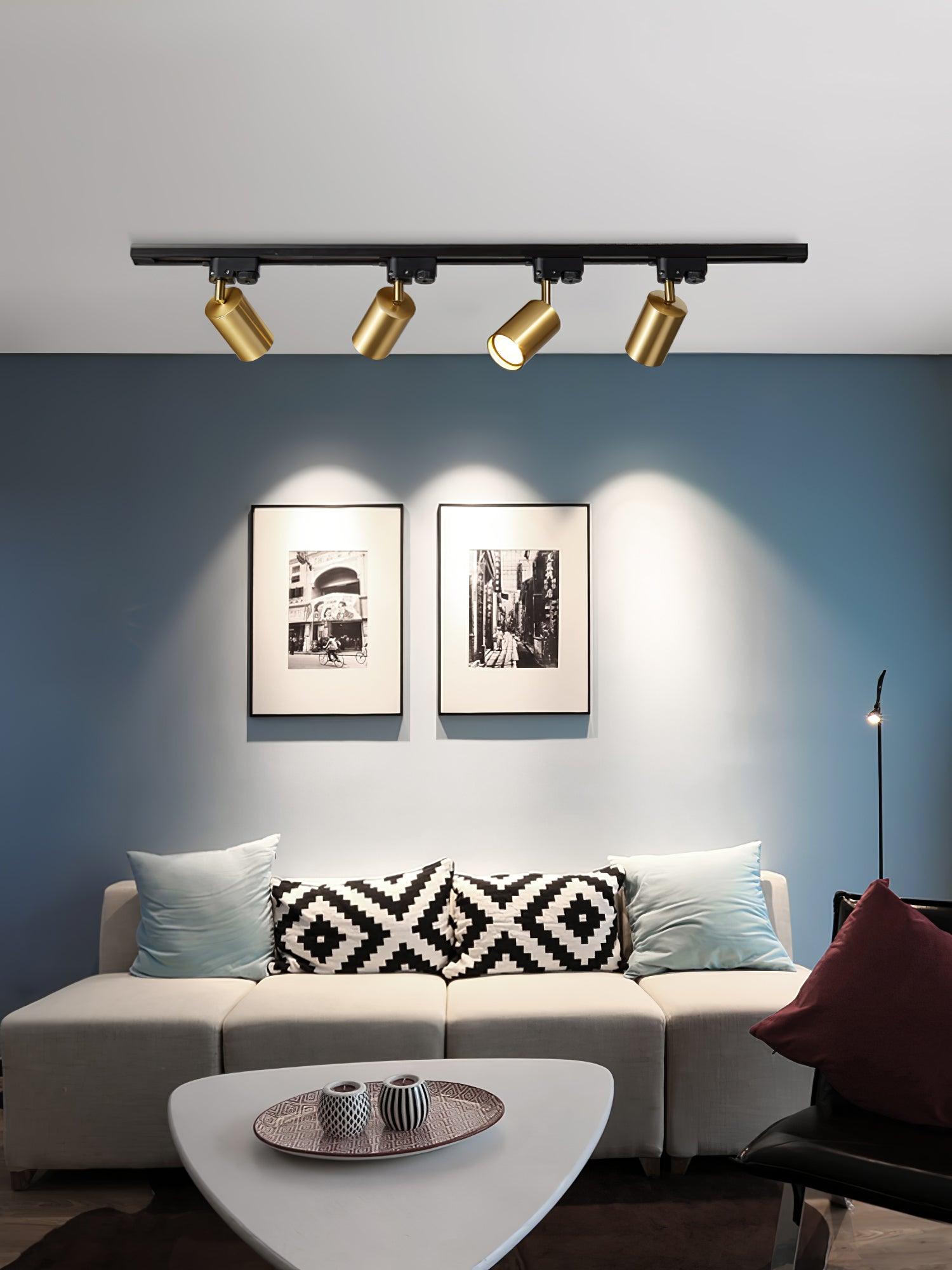 Adjustable Spotlight Track Ceiling Light by FIFTH & BEAM — product view 35