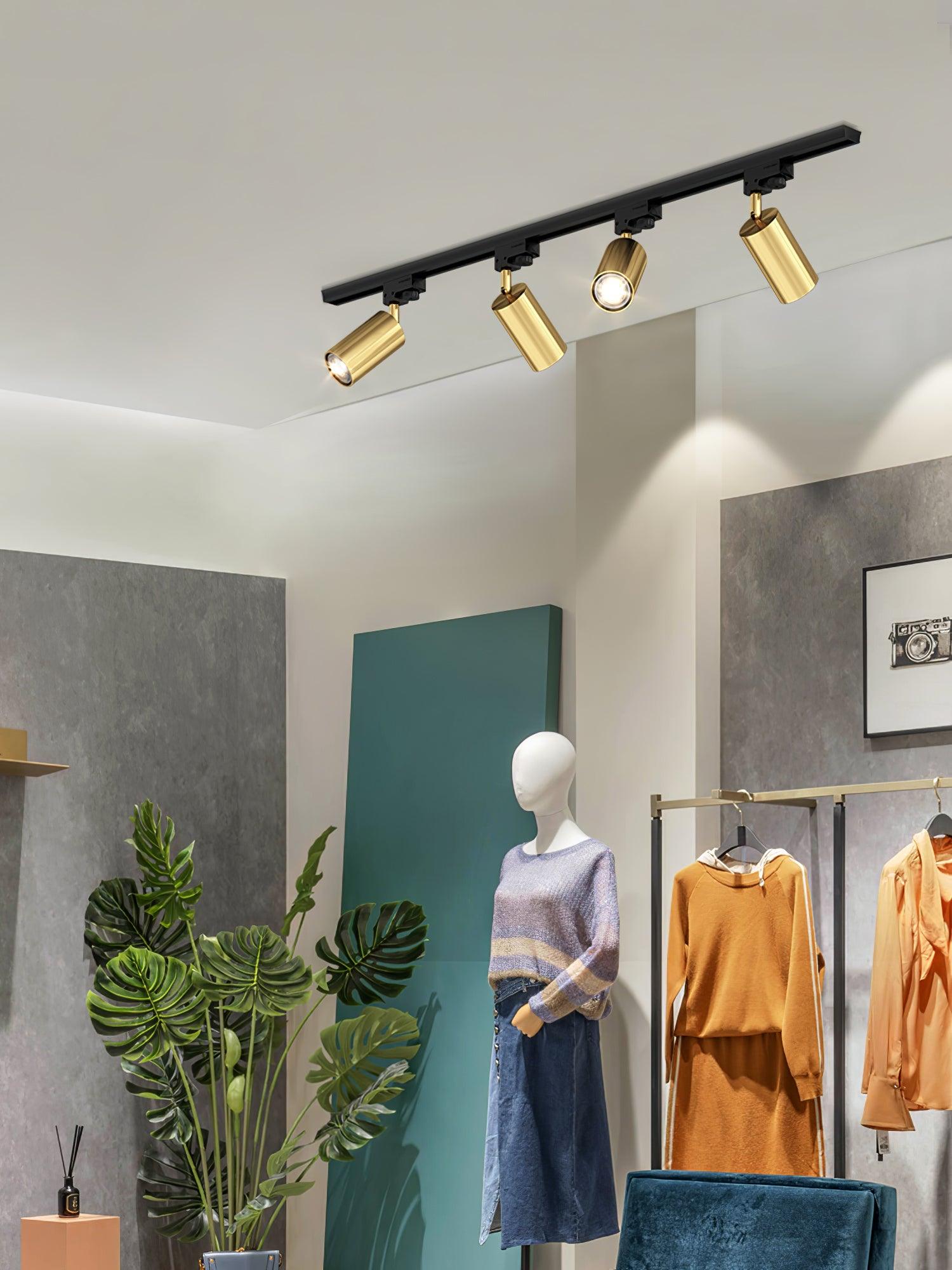 Adjustable Spotlight Track Ceiling Light by FIFTH & BEAM — product view 36