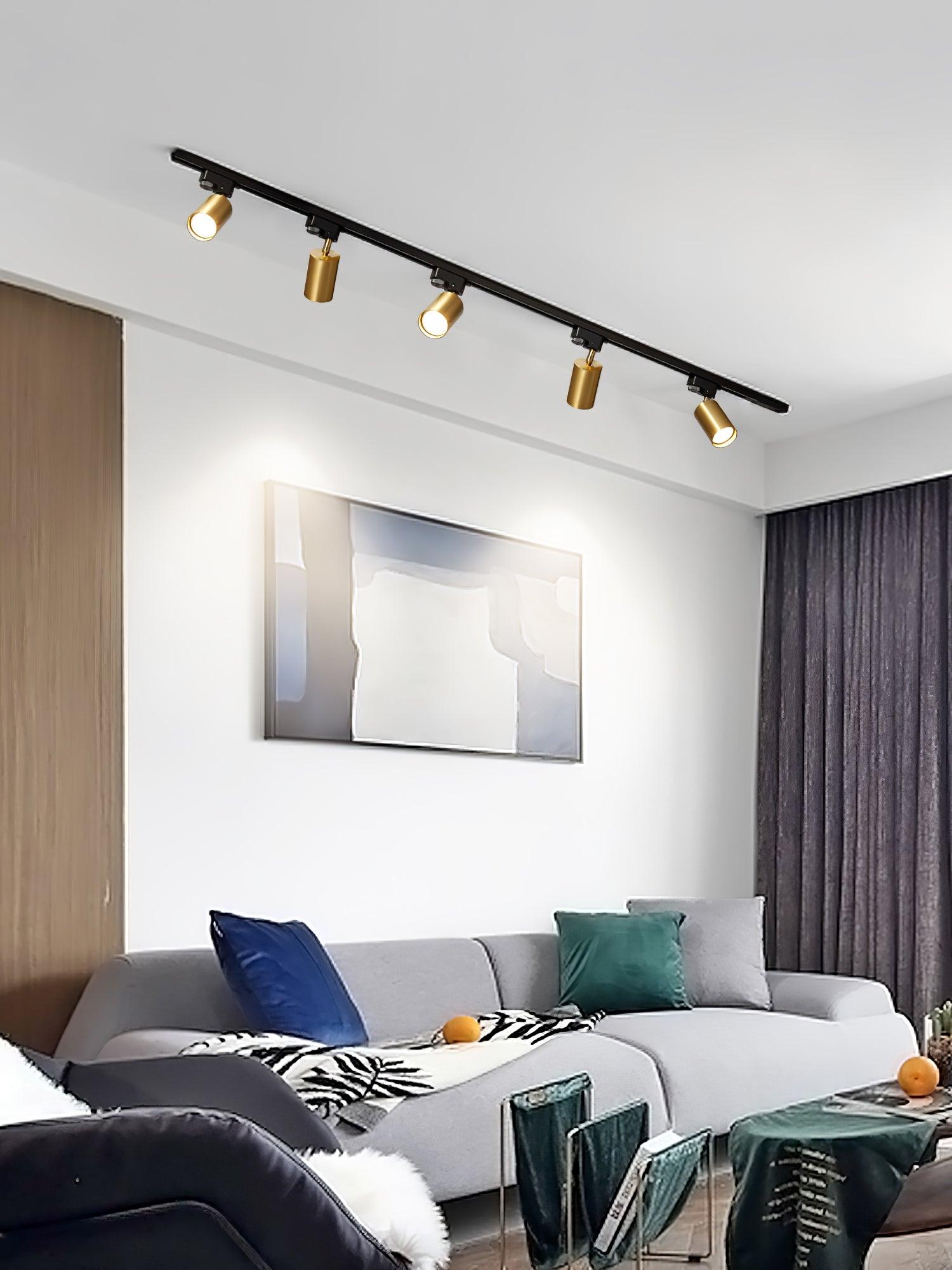 Adjustable Spotlight Track Ceiling Light by FIFTH & BEAM — product view 38