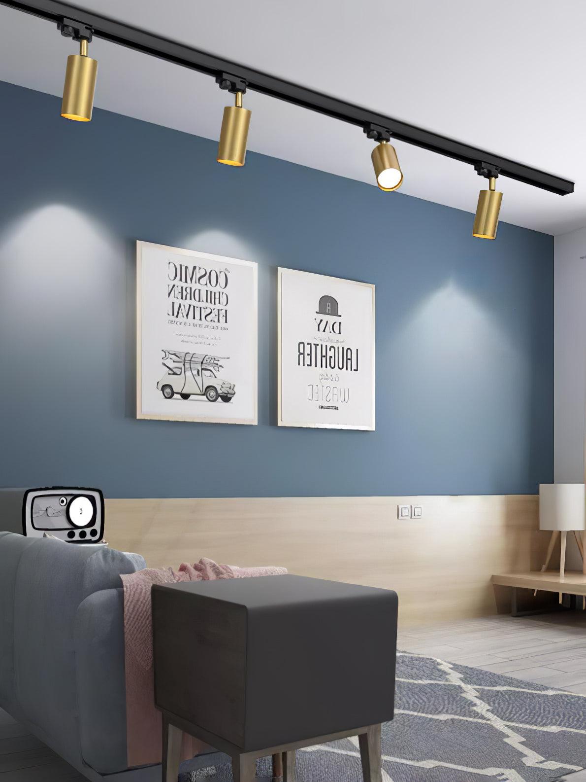 Adjustable Spotlight Track Ceiling Light by FIFTH & BEAM — product view 11