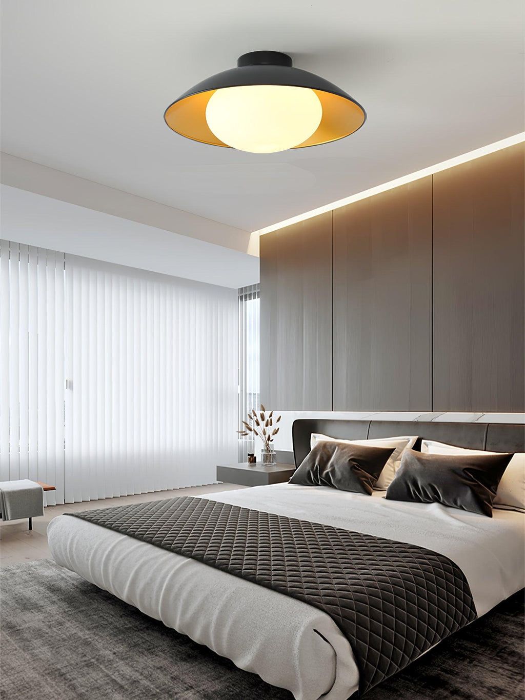 Adrienne Ceiling Lamp by FIFTH & BEAM — product view 22