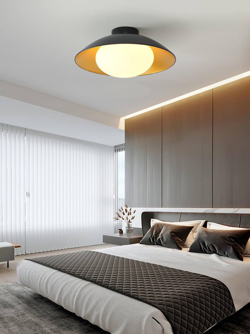Adrienne Ceiling Lamp by FIFTH & BEAM — product view 10