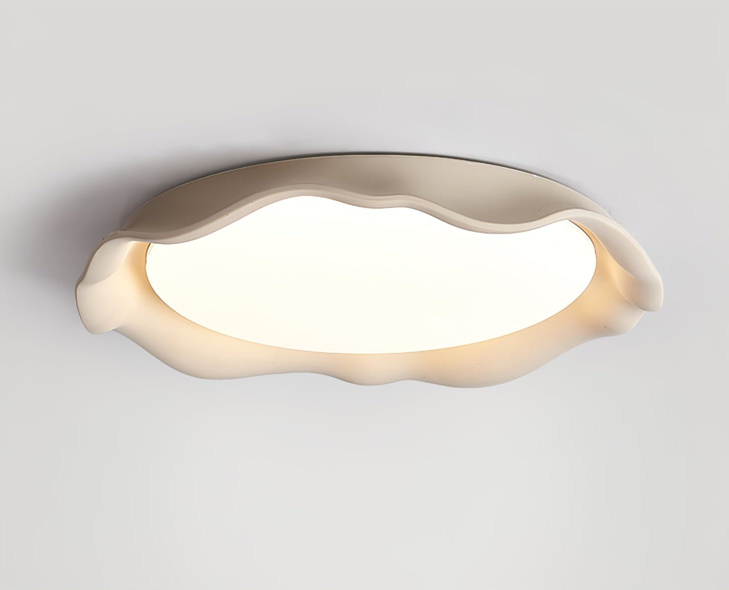 Aera Microcement Ceiling Light by FIFTH & BEAM — product view 18