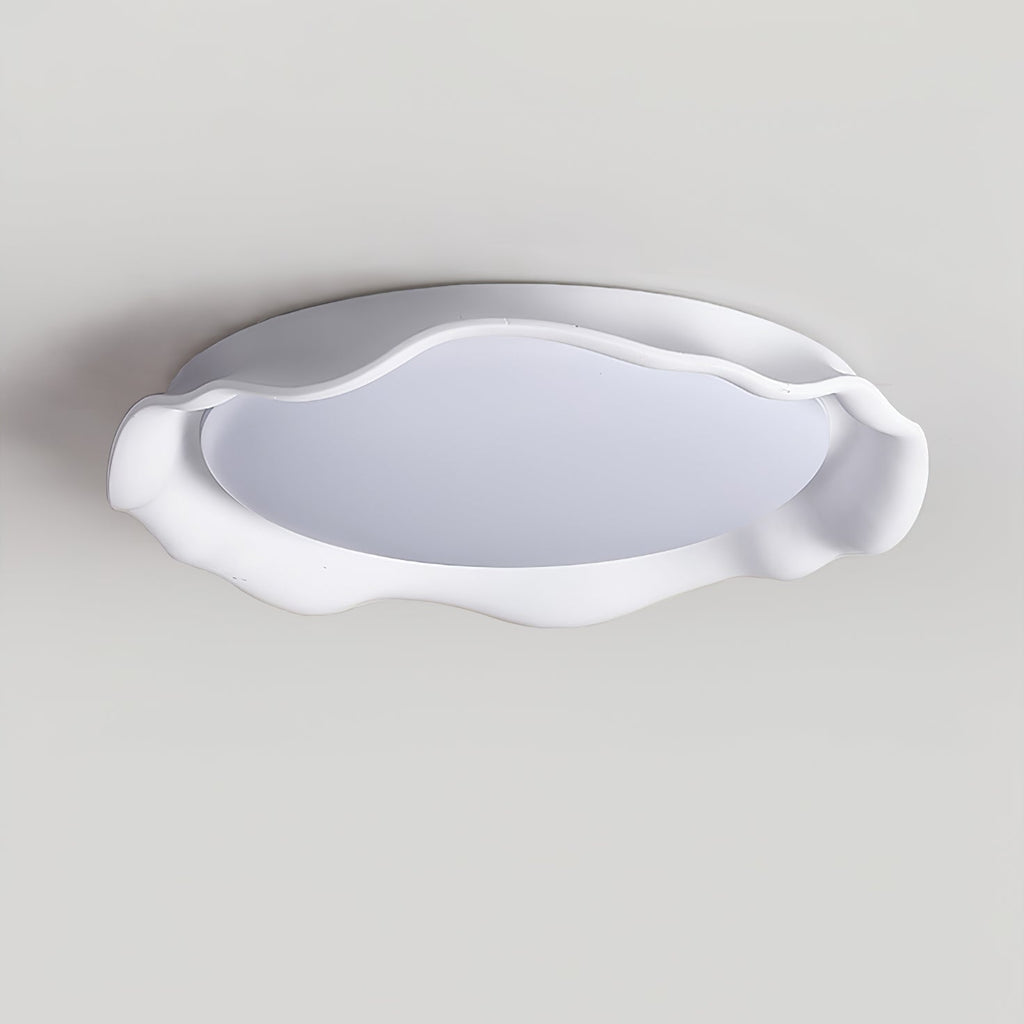 Aera Microcement Ceiling Light by FIFTH & BEAM — product view 6