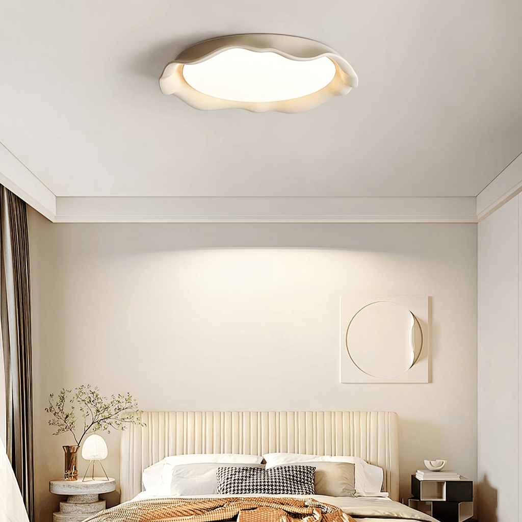 Aera Microcement Ceiling Light by FIFTH & BEAM — product view 12