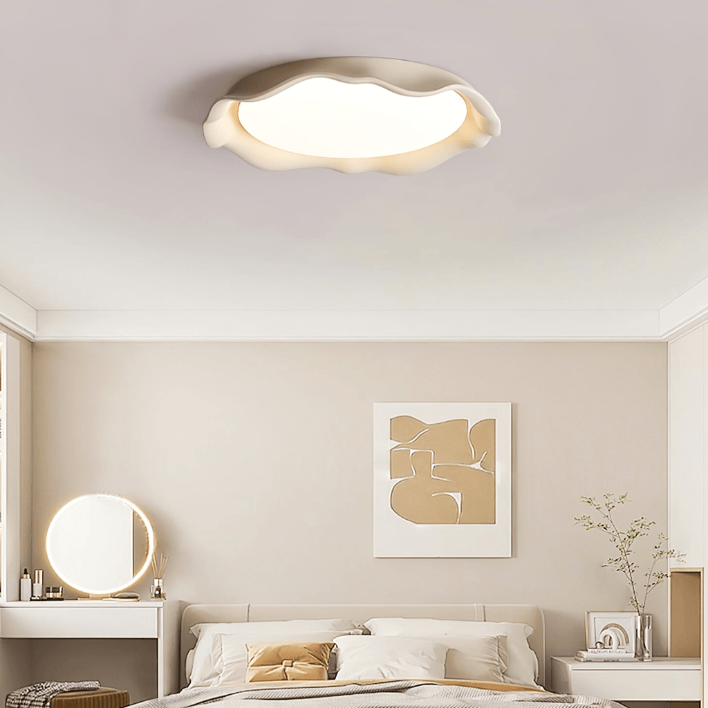 Aera Microcement Ceiling Light by FIFTH & BEAM — product view 11