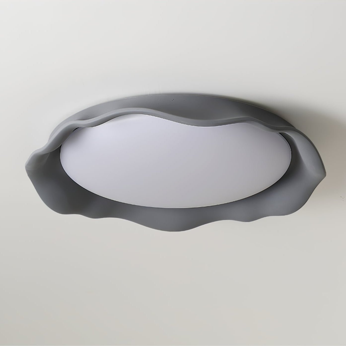 Aera Microcement Ceiling Light by FIFTH & BEAM — product view 10