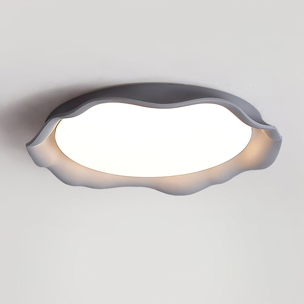 Aera Microcement Ceiling Light by FIFTH & BEAM — product view 14