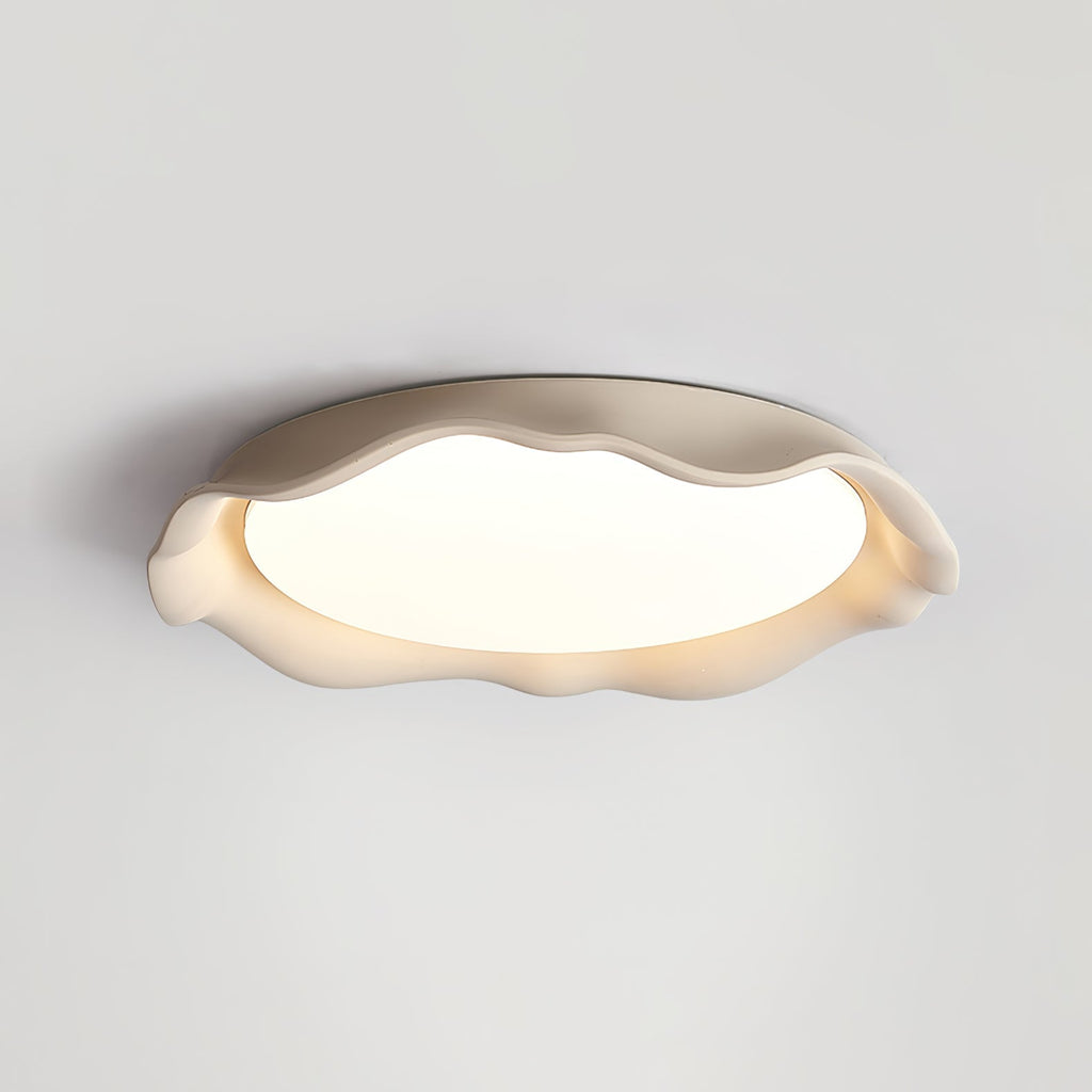 Aera Microcement Ceiling Light by FIFTH & BEAM — product view 4