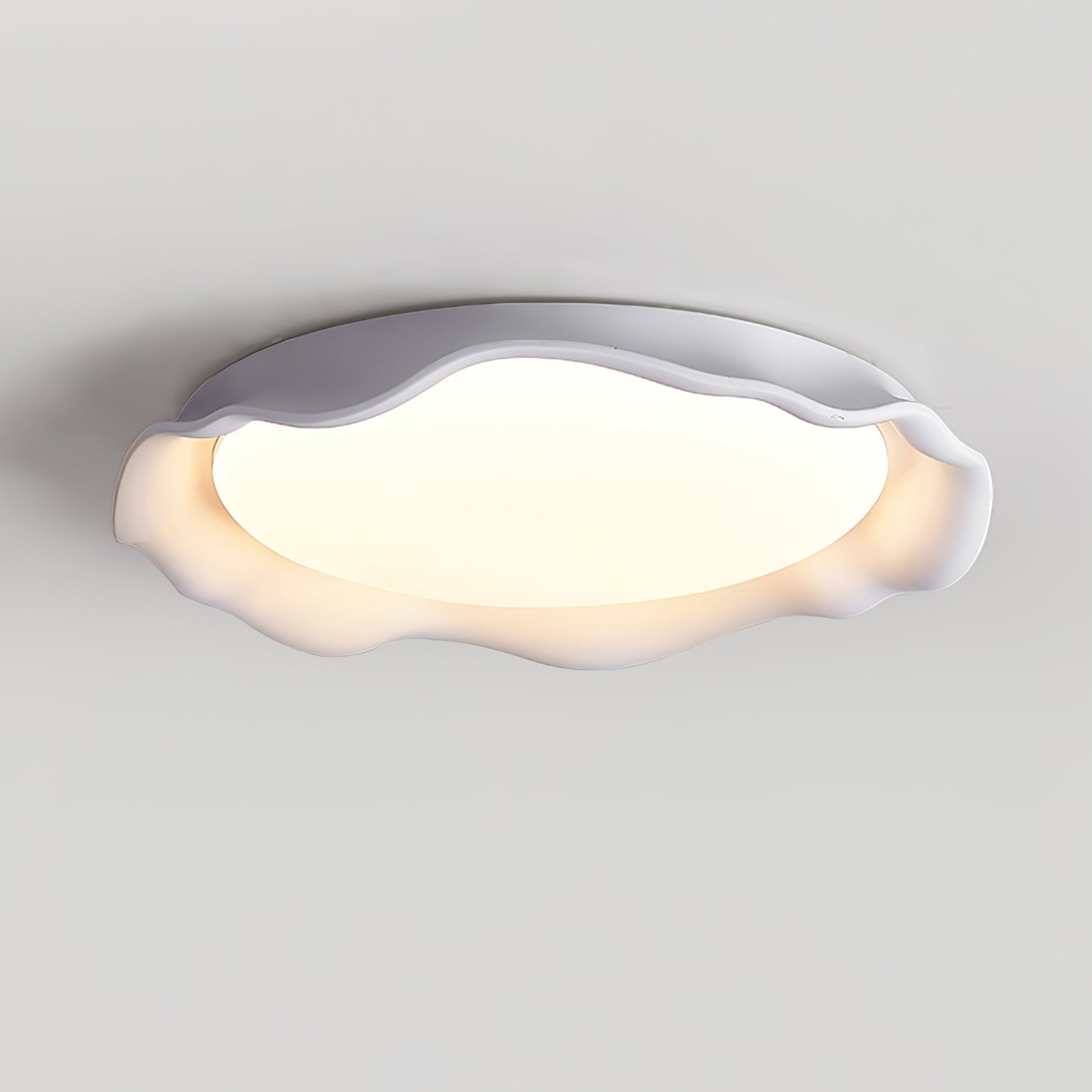 Aera Microcement Ceiling Light by FIFTH & BEAM — product view 13