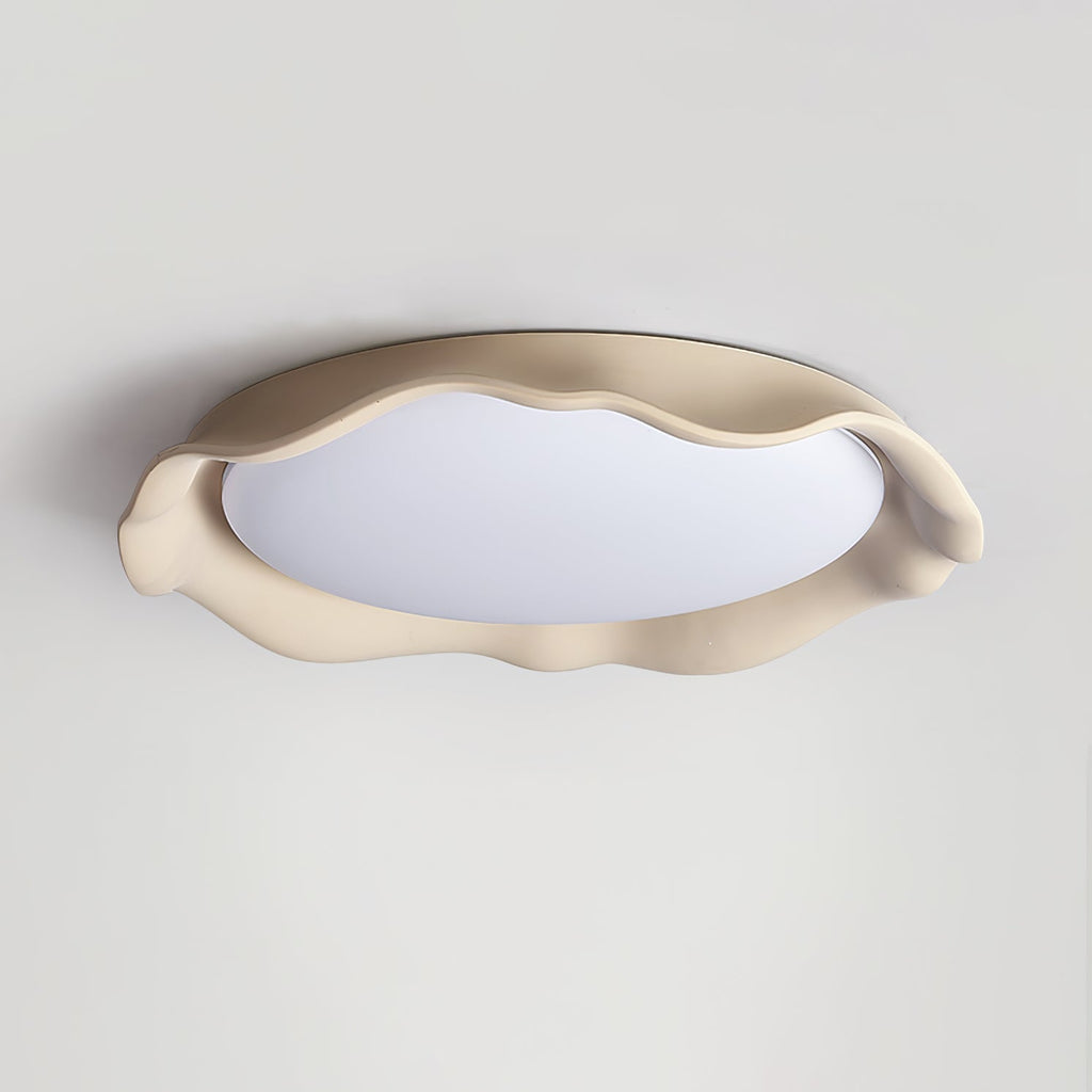 Aera Microcement Ceiling Light by FIFTH & BEAM — product view 16