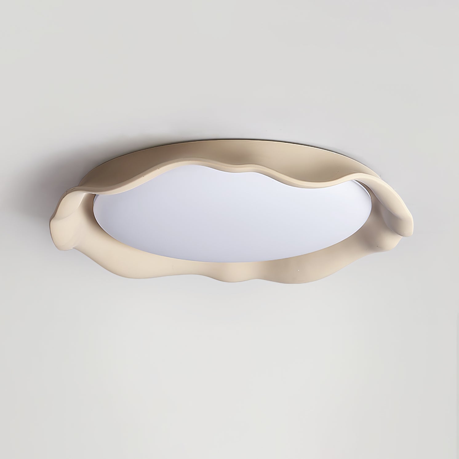 Aera Microcement Ceiling Light by FIFTH & BEAM — product view 16