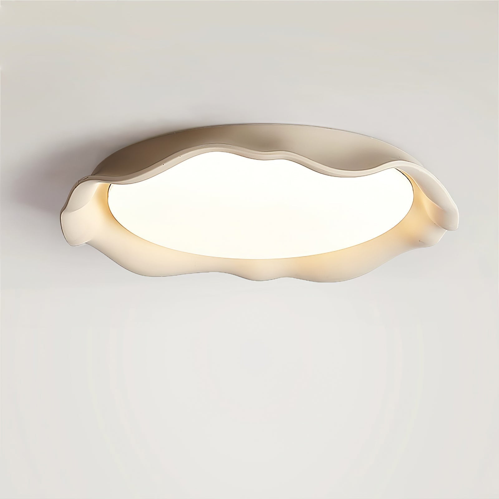Aera Microcement Ceiling Light by FIFTH & BEAM — product view 15