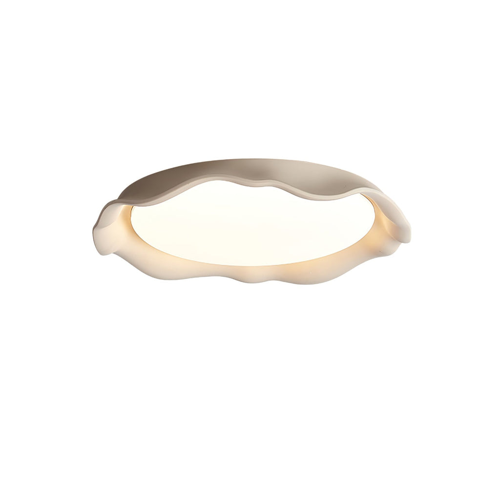 Aera Microcement Ceiling Light by FIFTH & BEAM — product view 5