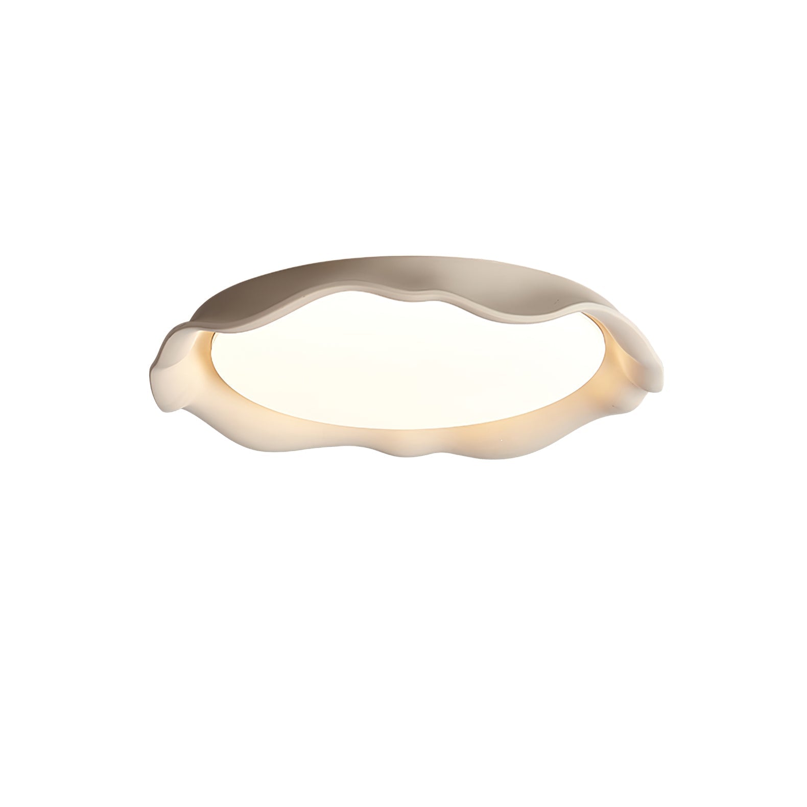 Aera Microcement Ceiling Light by FIFTH & BEAM — product view 5