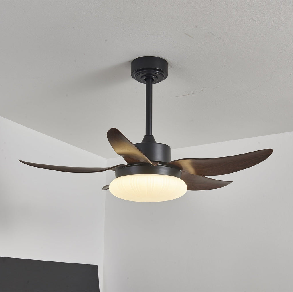 Aero Palm Ceiling Fan Light by FIFTH & BEAM — product view 8