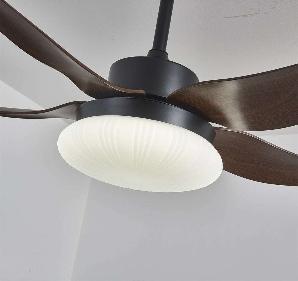 Aero Palm Ceiling Fan Light by FIFTH & BEAM — product view 4