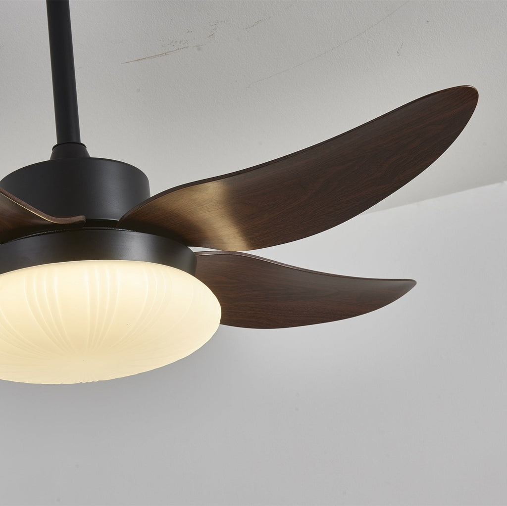 Aero Palm Ceiling Fan Light by FIFTH & BEAM — product view 6
