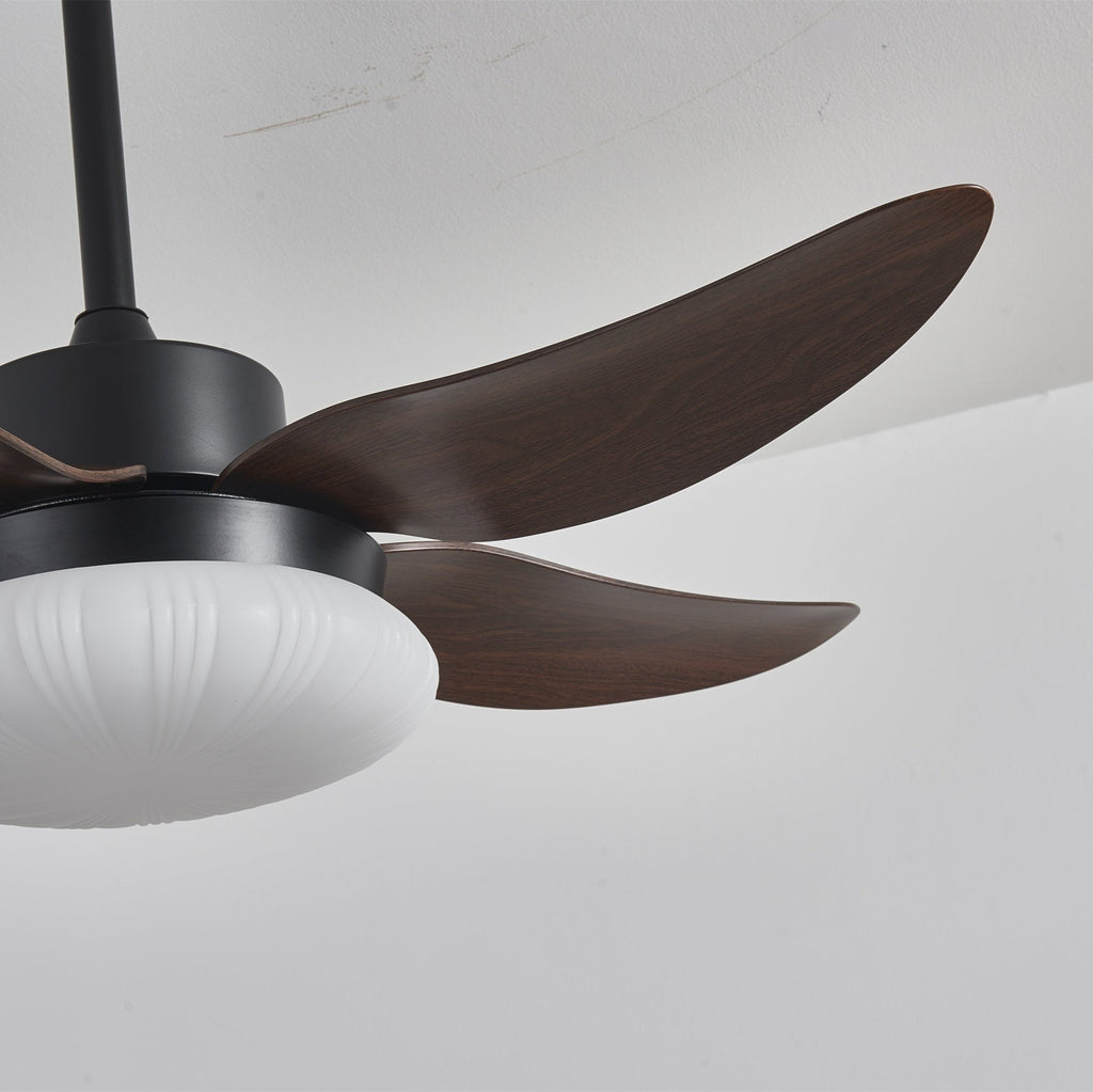 Aero Palm Ceiling Fan Light by FIFTH & BEAM — product view 7
