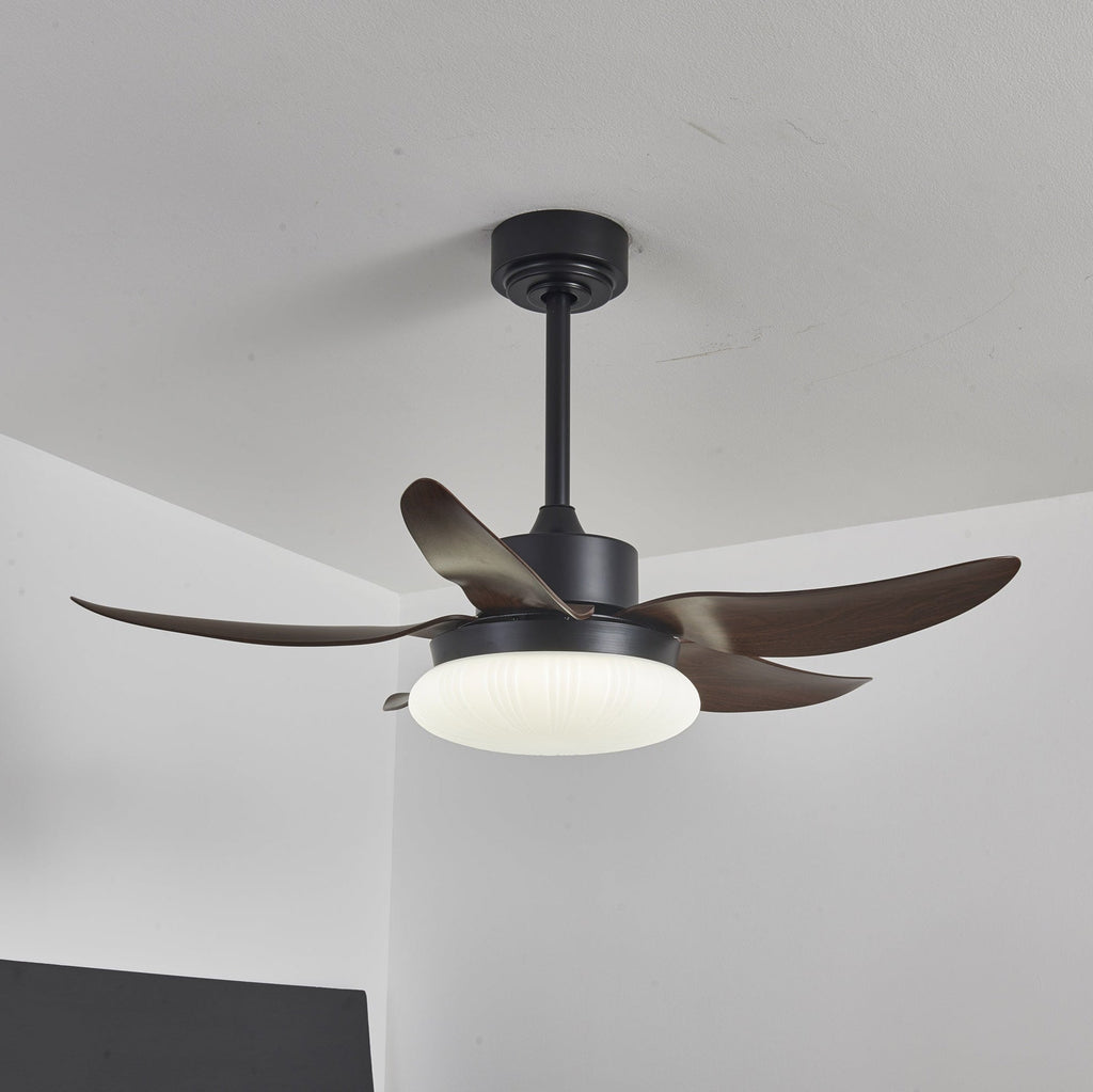 Aero Palm Ceiling Fan Light by FIFTH & BEAM — product view 9