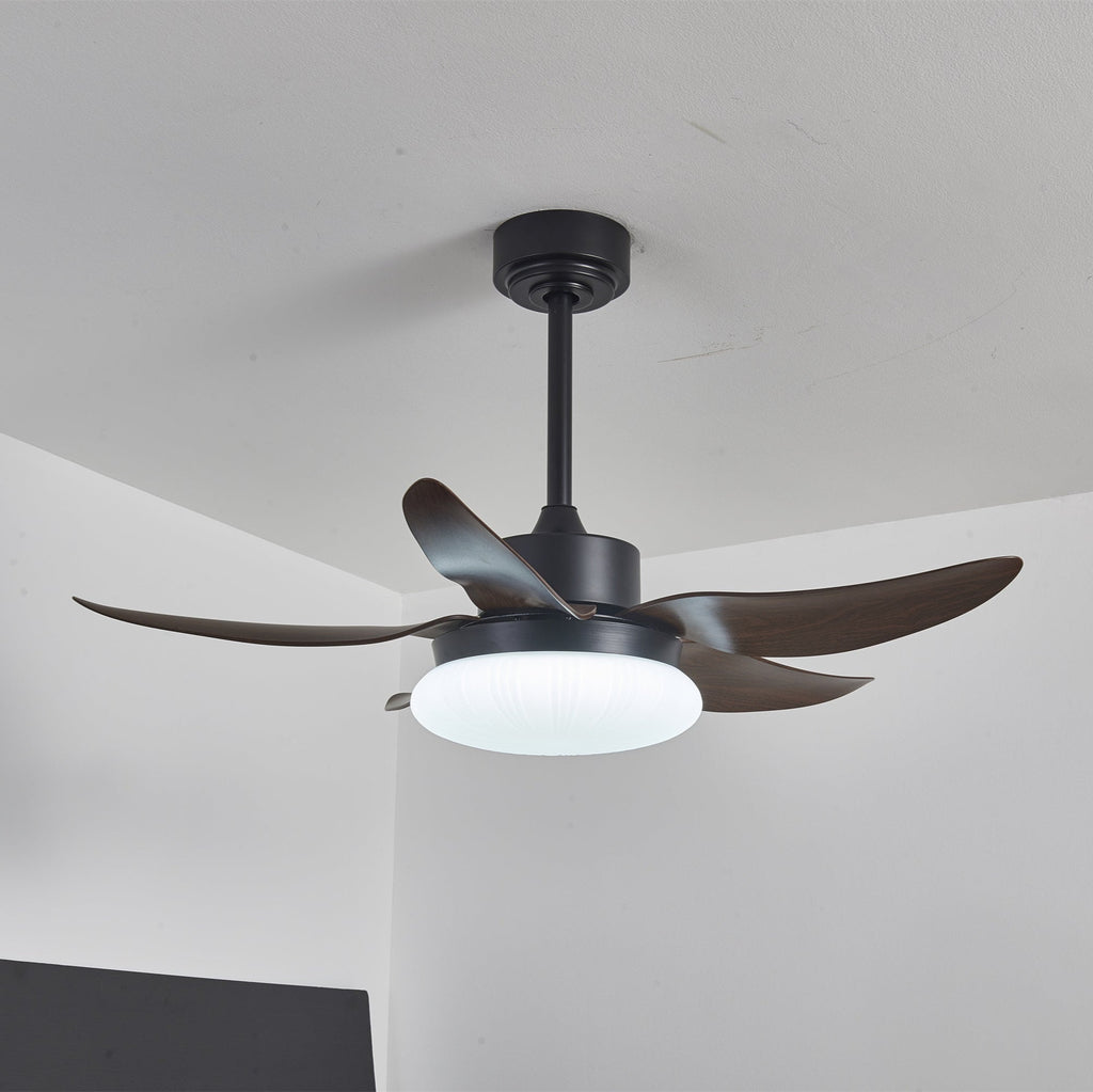 Aero Palm Ceiling Fan Light by FIFTH & BEAM — product view 10