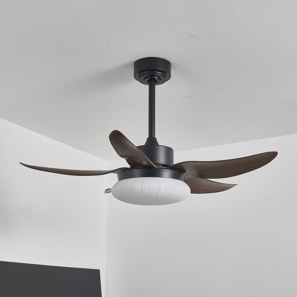 Aero Palm Ceiling Fan Light by FIFTH & BEAM — product view 11
