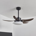 Aero Palm Ceiling Fan Light by FIFTH & BEAM — product view 11