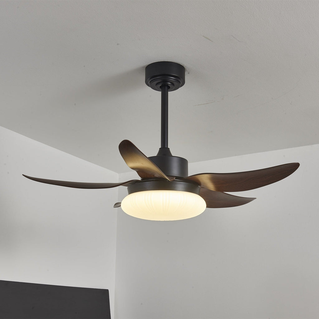 Aero Palm Ceiling Fan Light by FIFTH & BEAM — product view 12
